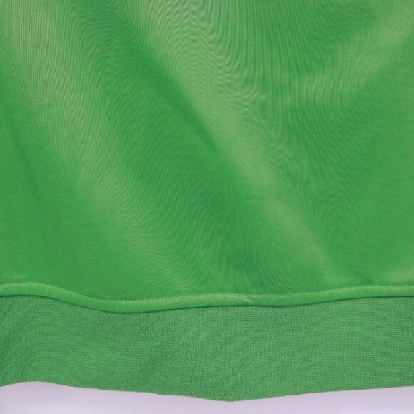 It's Happy Bunny Track Jacket Womens L Green Sporty Preppy Y2K Playful Vintage - Picture 13 of 16